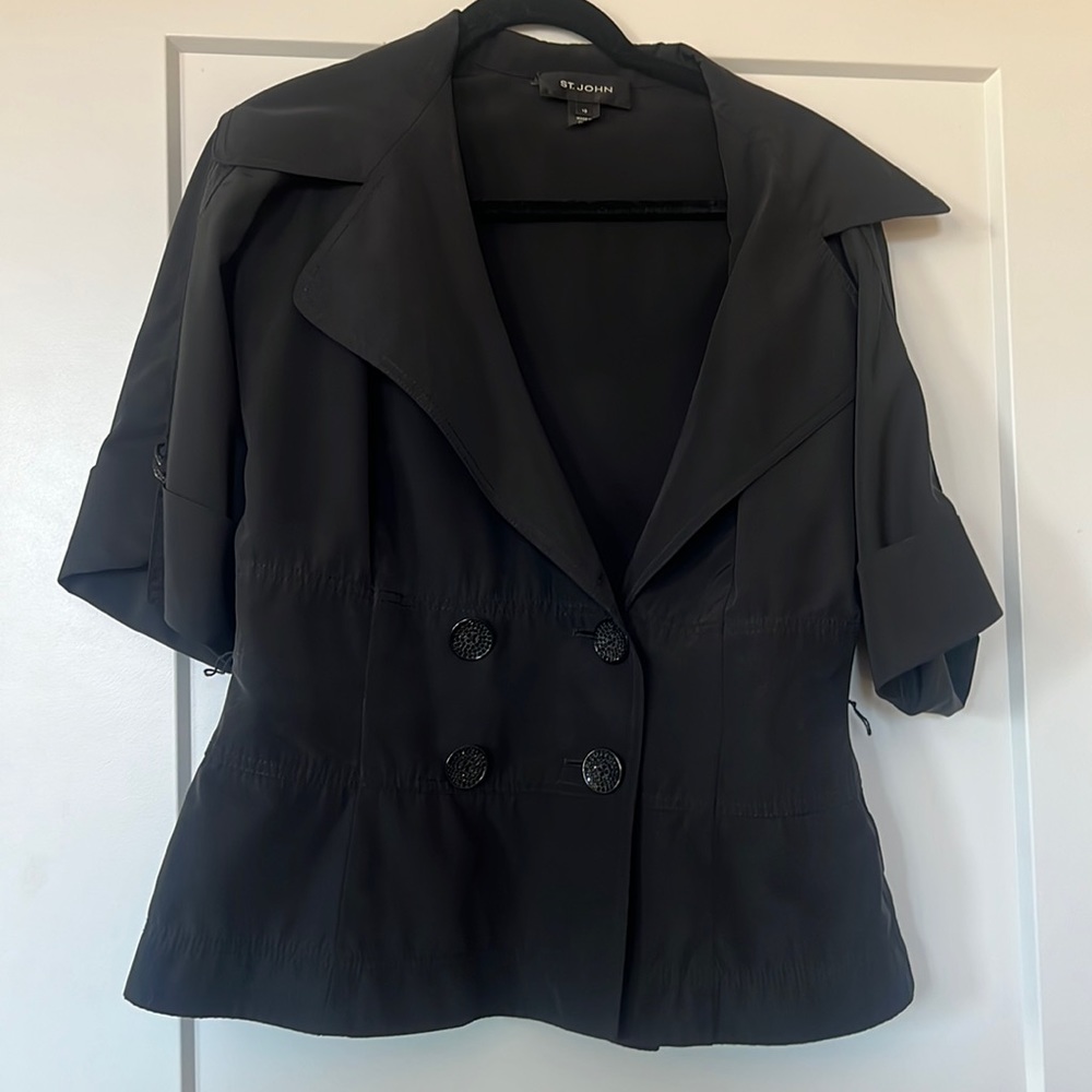 St. John Decorative Jacket. Size 10.